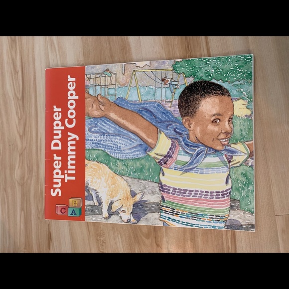 Other - Super Duper Timmy Cooper BOOK! Like new!